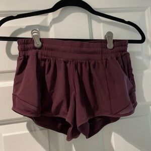 Lululemon Hotty Hot Shorts